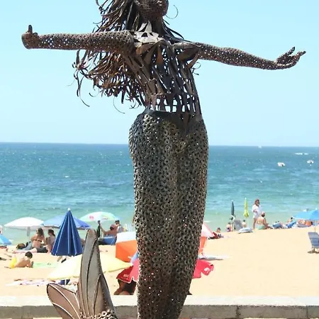 - Tranquilidade Junto A E Ao Centro! アパート アルブフェイラ